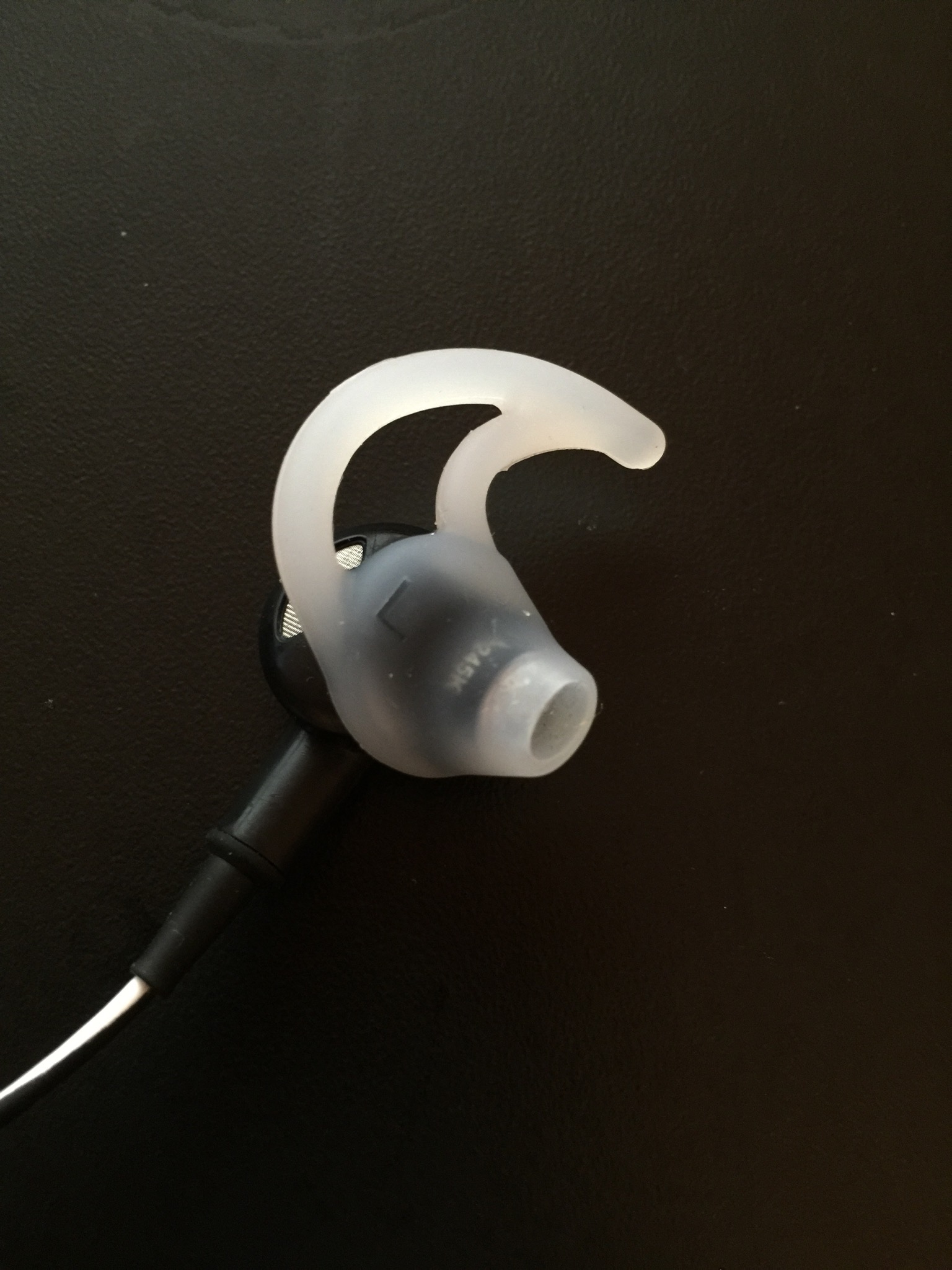 Bose unique earbud design