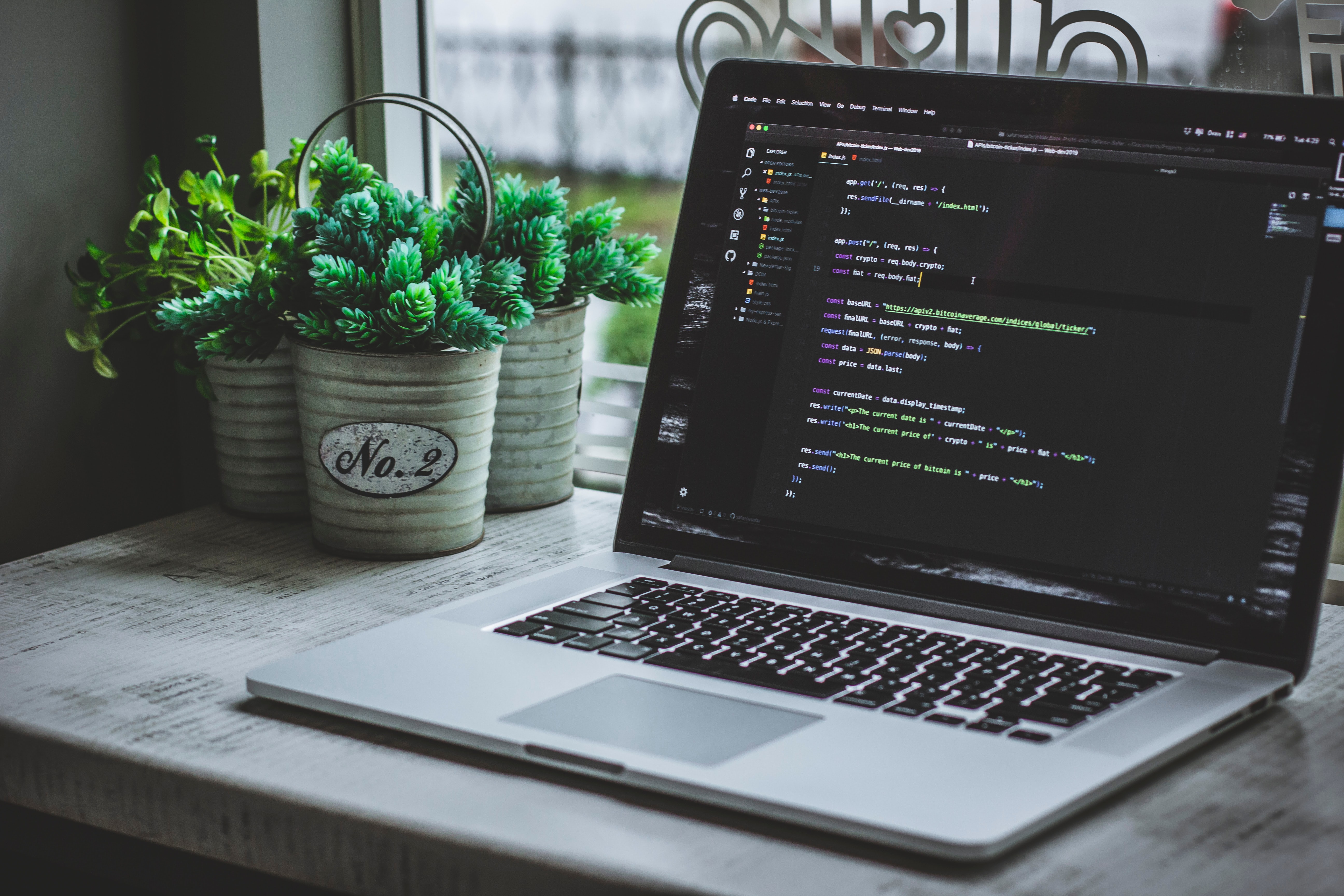 Code-Blended Design